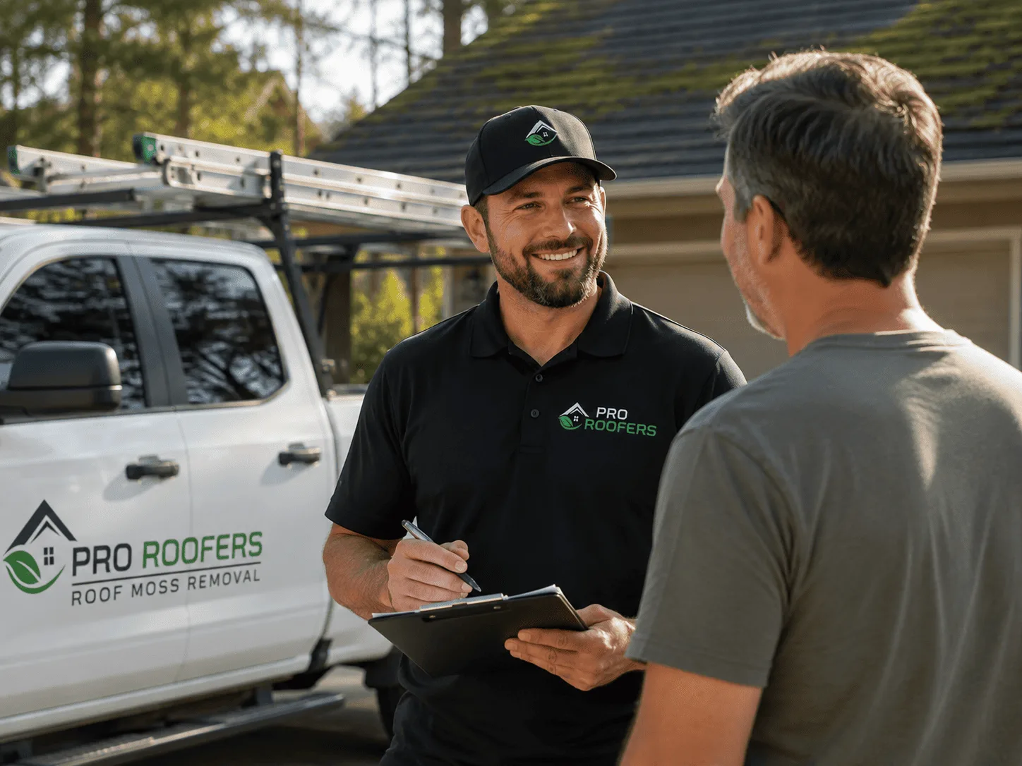 Roof Moss Removal Boyd, WI FAQs